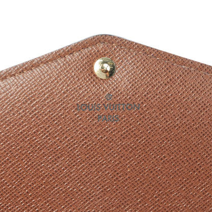 Louis Vuitton Monogram Sarah Wallet NM 6 of 6