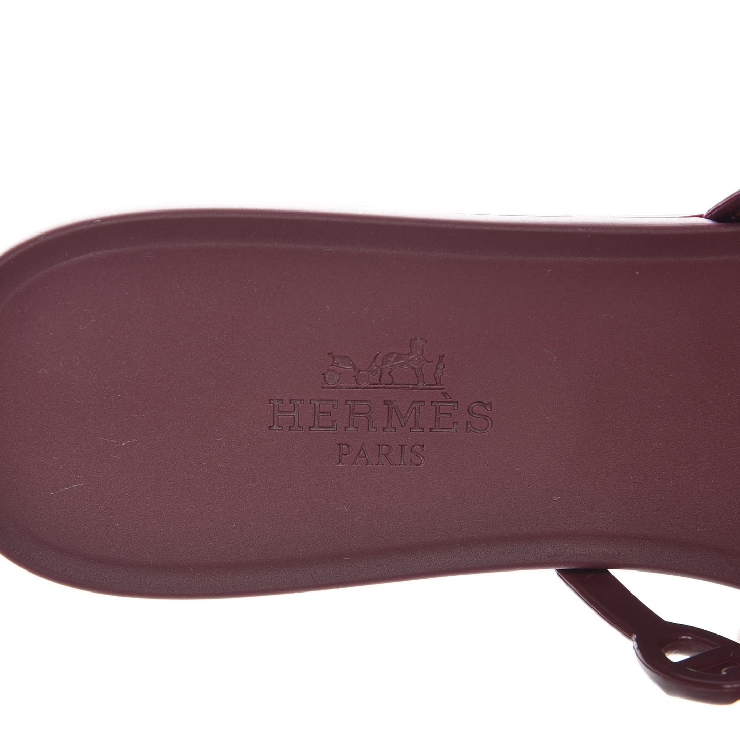 TPU Rivage Sandals 35 Bordeaux