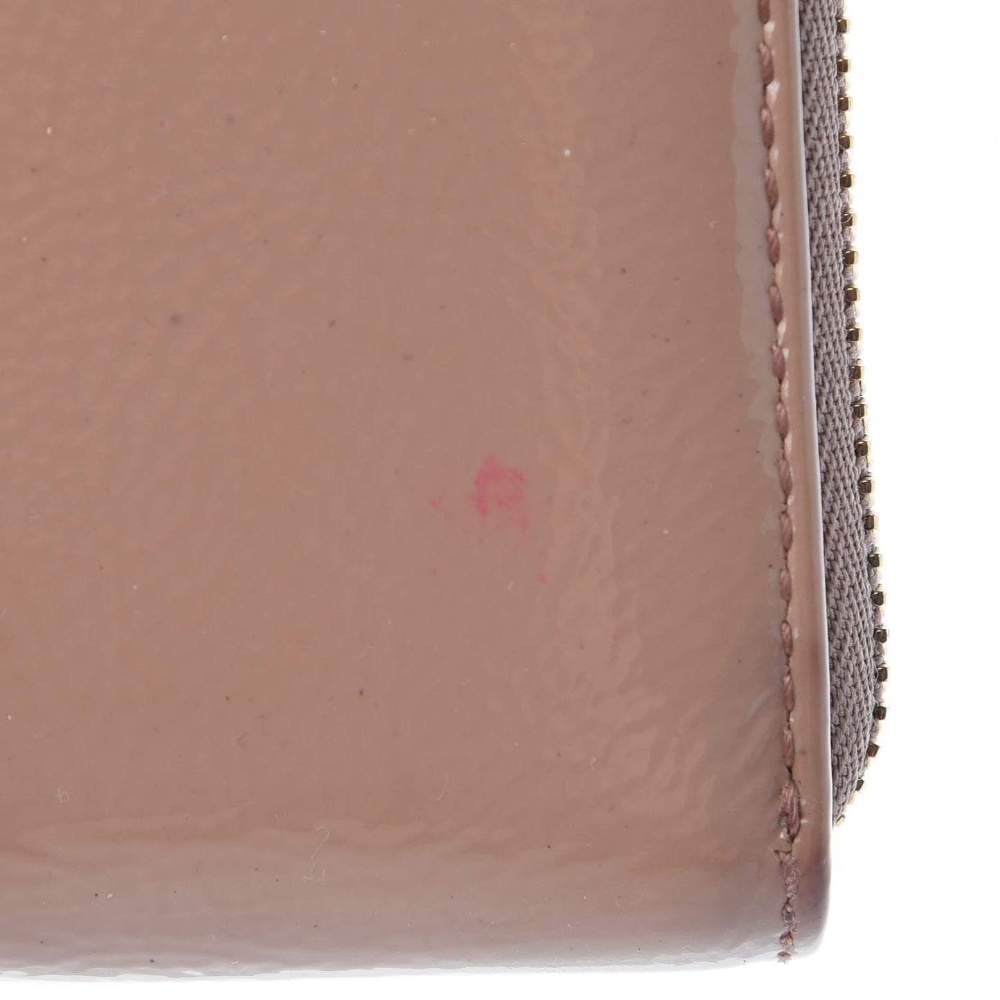 Patent Soho Zip Around Wallet Dark Cipria