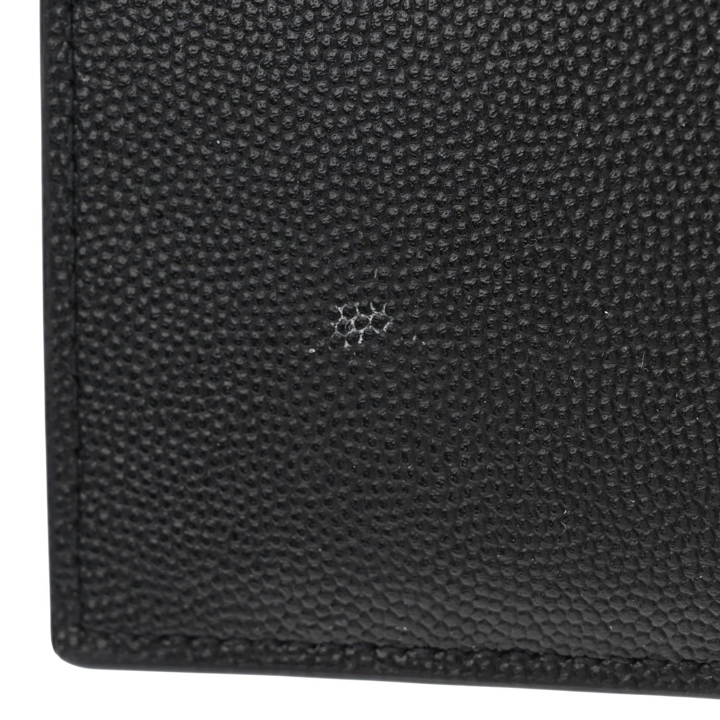 Grain de Poudre Uptown Chain Wallet Black