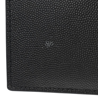 Saint Laurent Grain de Poudre Uptown Chain Wallet Black 13 of 14