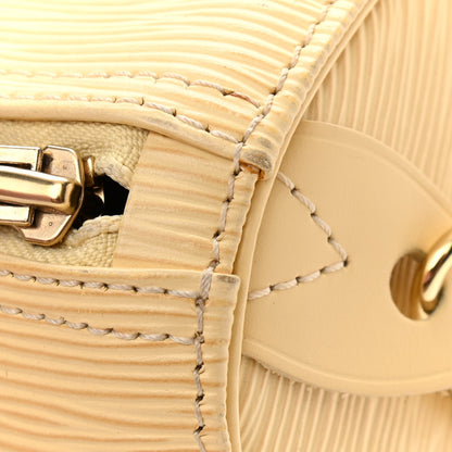 Louis Vuitton Epi Speedy 25 Vanilla 19 of 21