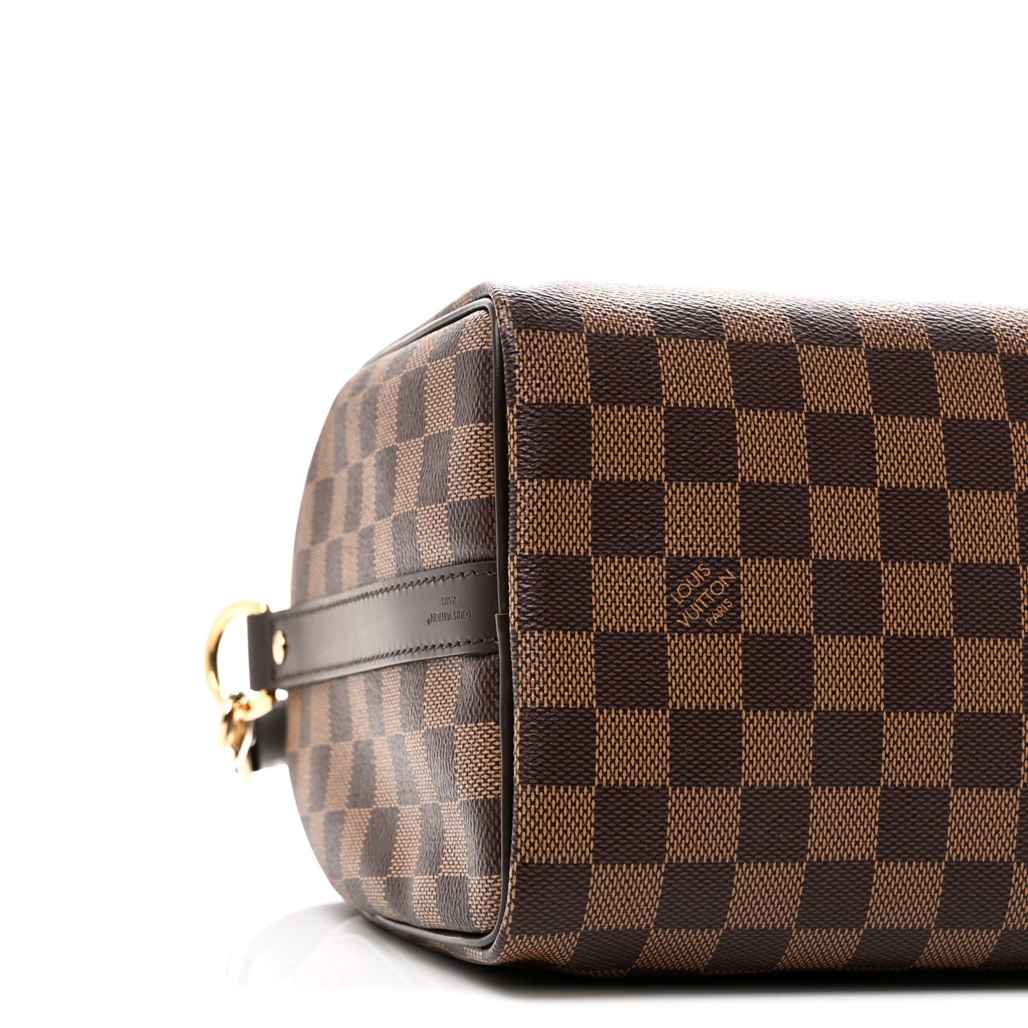 Louis Vuitton Damier Ebene Speedy Bandouliere 25 8 of 9