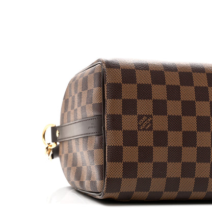 Louis Vuitton Damier Ebene Speedy Bandouliere 25 8 of 9