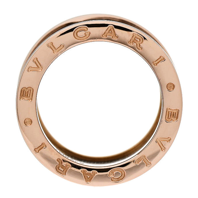 18K Rose Gold Lapis Lazuli B.Zero1 Four-Band Ring 51 5.75
