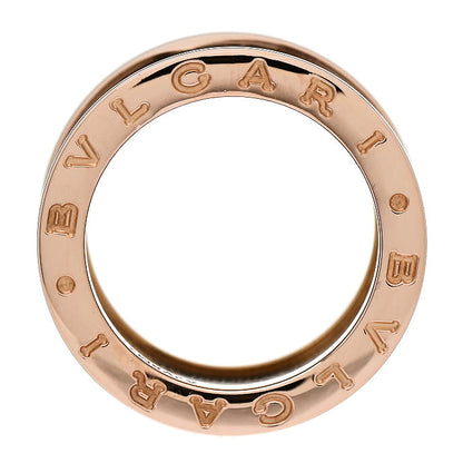 Bulgari 18K Rose Gold Lapis Lazuli B.Zero1 Four-Band Ring 51 5.75 4 of 6