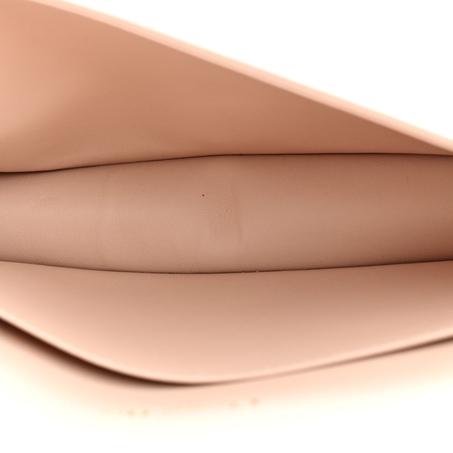 Lambskin Cannage Lady Dior Pouch Pink