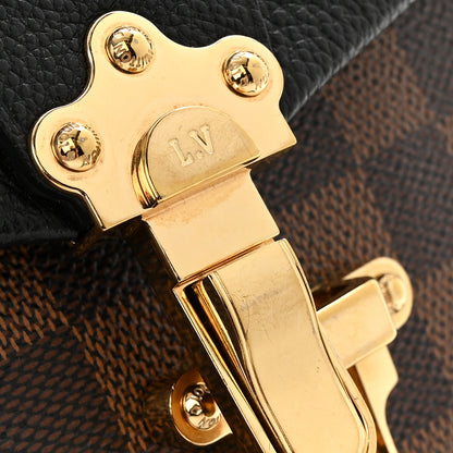 Louis Vuitton Damier Ebene Clapton Black 11 of 13