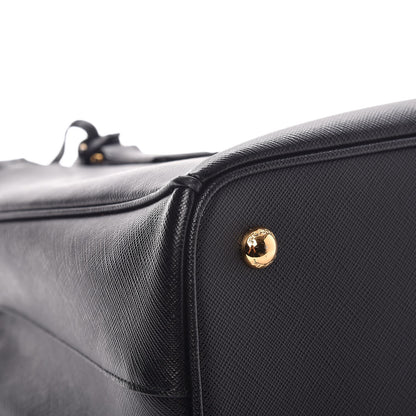 Prada Saffiano Lux Medium Tote Nero Black 10 of 11