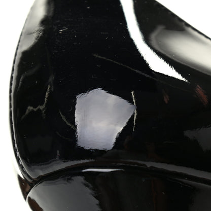 Christian Louboutin Patent Simple 100 Pumps 37 Black 9 of 9