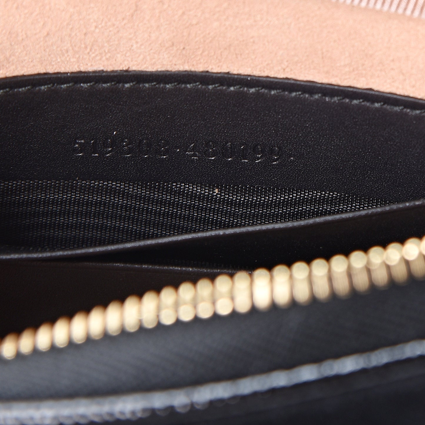 Suede Patent Ophidia Belted iPhone Case 75 30 Black