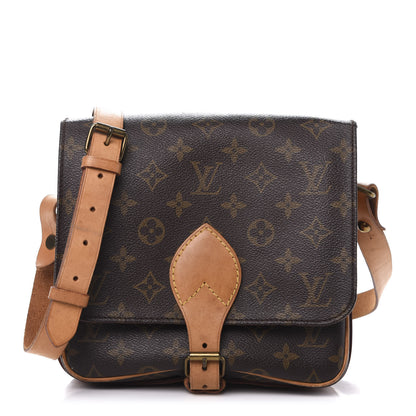Louis Vuitton Monogram Cartouchiere 22 1 of 15