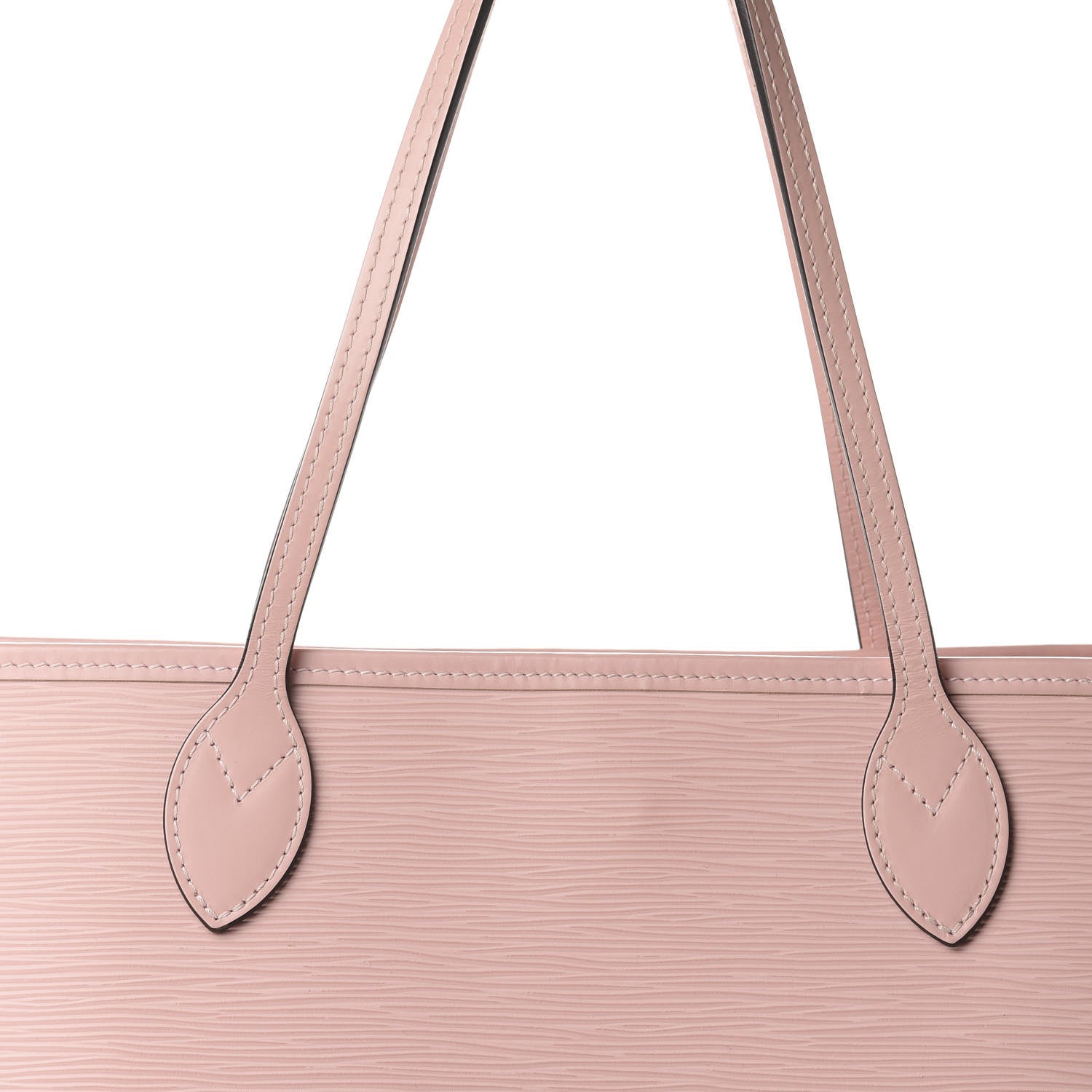 Louis Vuitton Epi Neverfull MM Rose 10 of 10