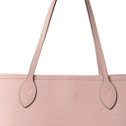 Louis Vuitton Epi Neverfull MM Rose 10 of 10