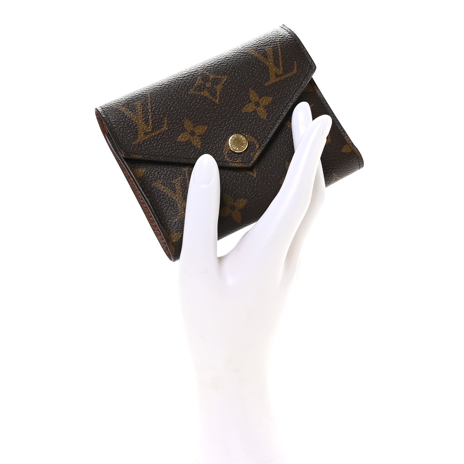 Louis Vuitton Monogram Victorine Wallet 2 of 6