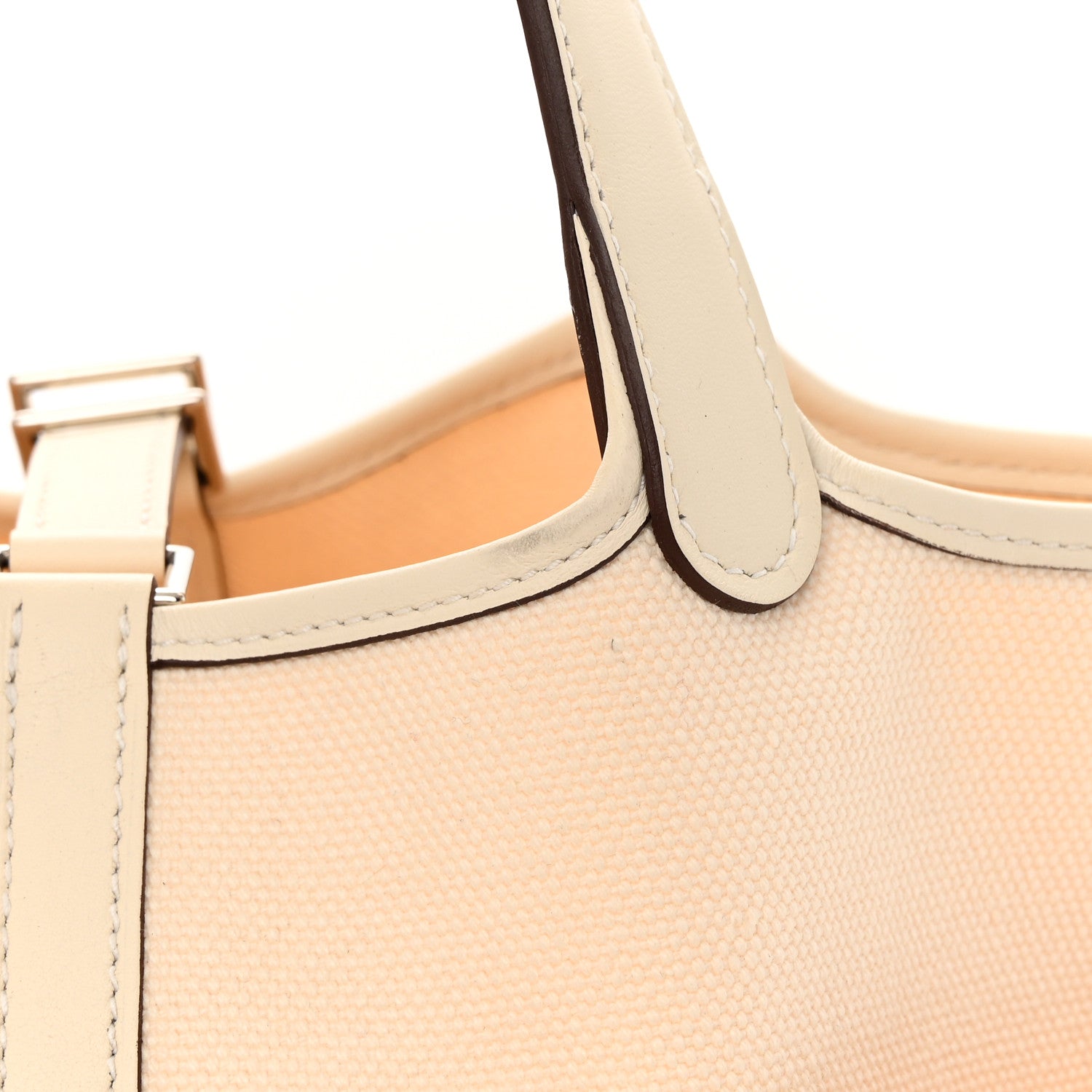 Hermes Toile Goeland Swift Cargo Picotin Lock 18 Nata 11 of 11