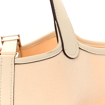 Hermes Toile Goeland Swift Cargo Picotin Lock 18 Nata 11 of 11