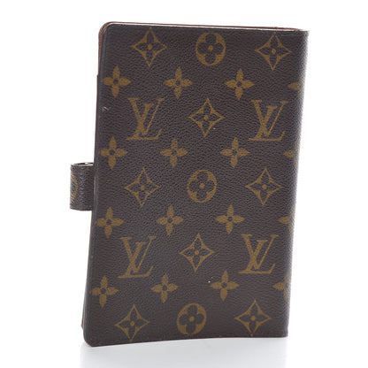 Louis Vuitton Monogram Medium Ring Agenda Cover 3 of 8