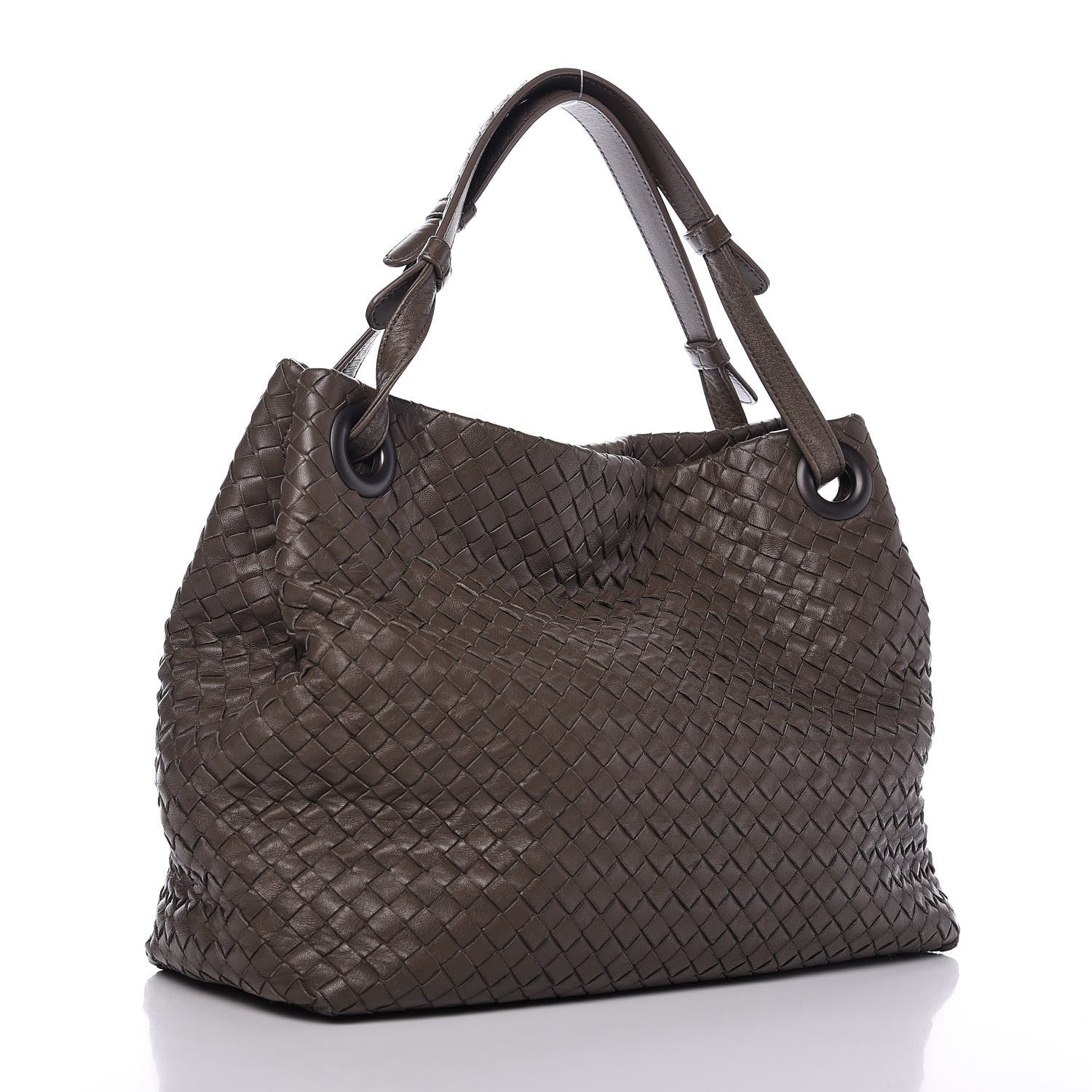 Bottega Veneta Nappa Intrecciato Medium Garda Bag Shadow 3 of 11