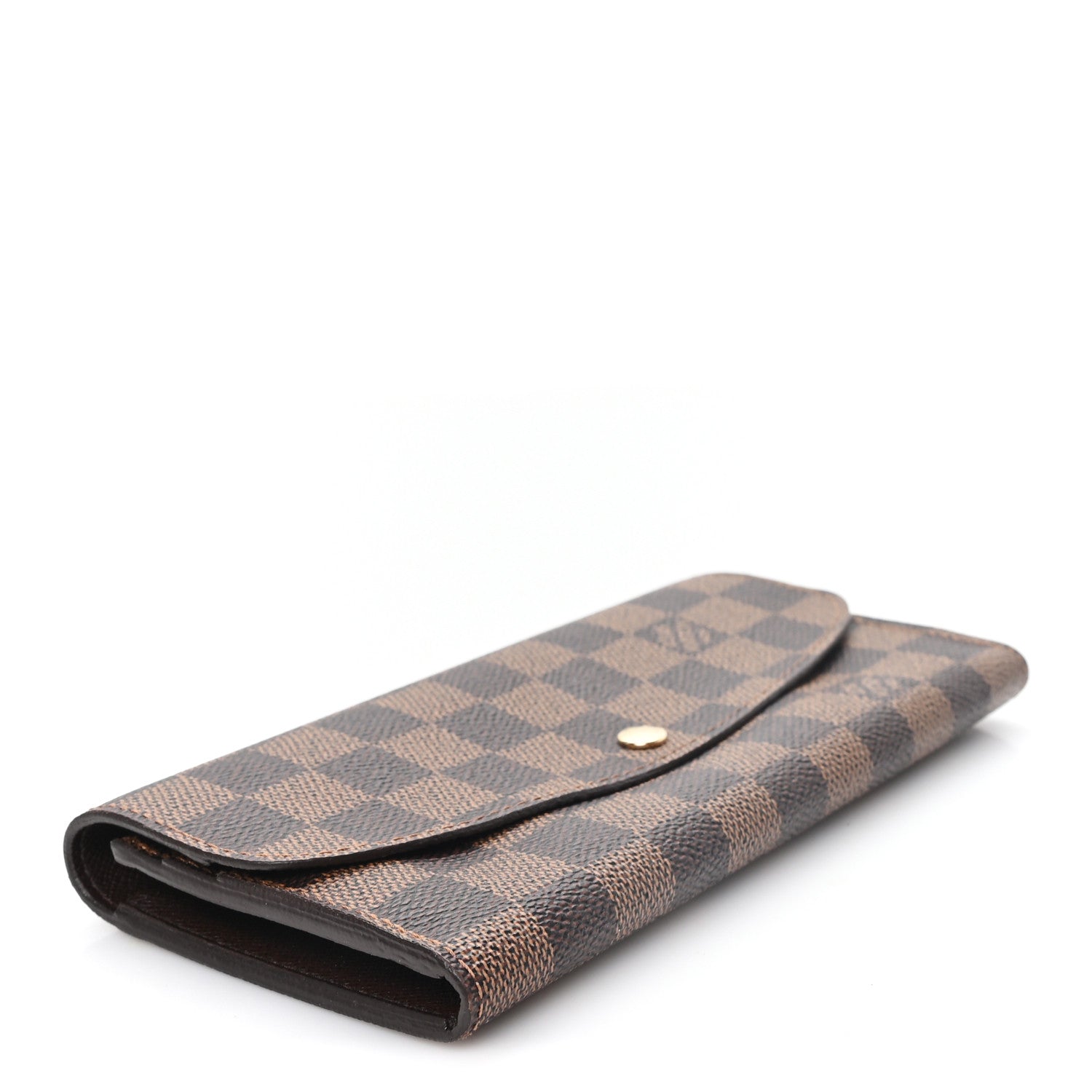 Louis Vuitton Damier Ebene Emilie Wallet 4 of 6