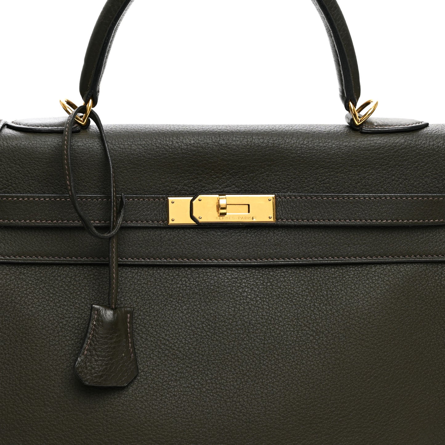 Vache Liegee Kelly Retourne 35 Vert Bronze