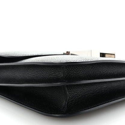 Hermes Epsom Constance 18 Black 8 of 10