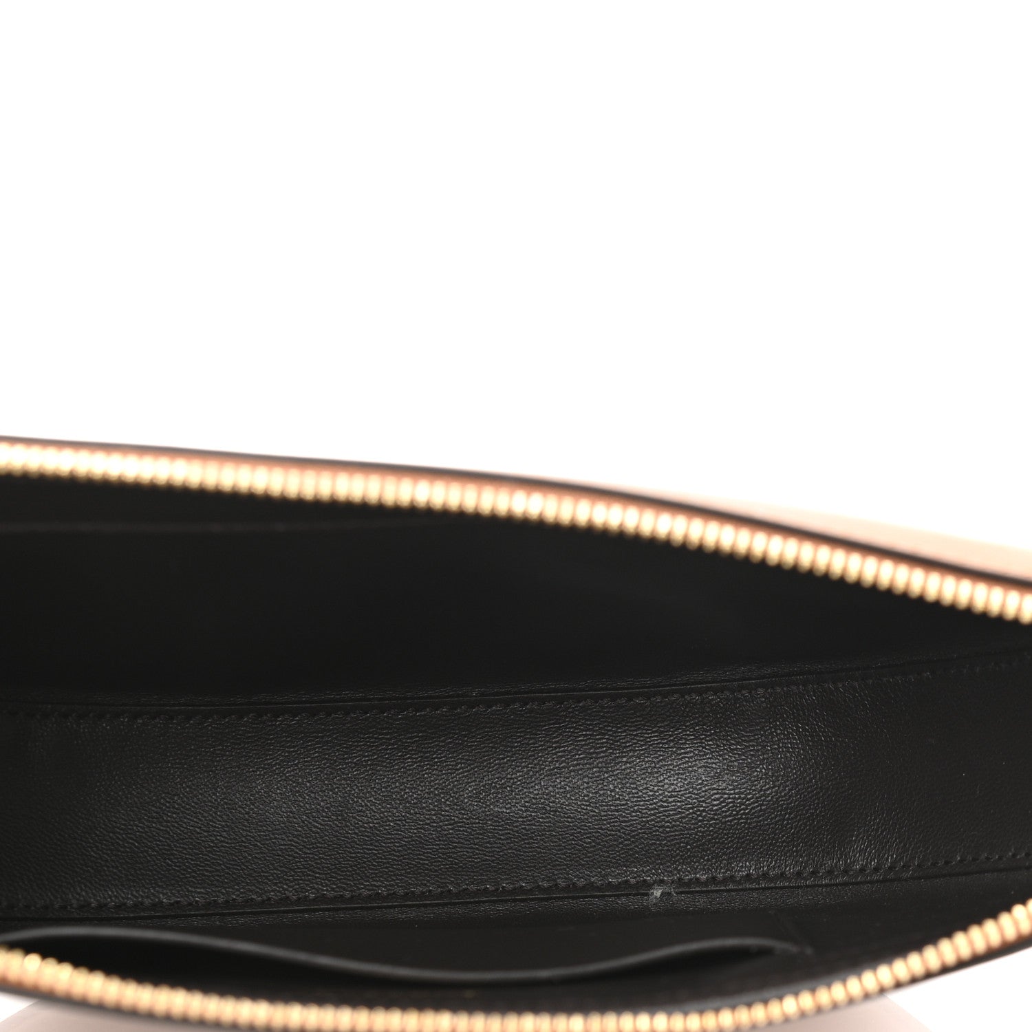 Burberry Calfskin Mini Two-Tone Olympia Shoulder Bag Warm Tan 5 of 10