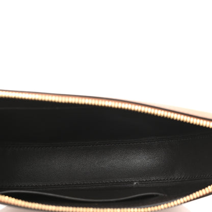 Burberry Calfskin Mini Two-Tone Olympia Shoulder Bag Warm Tan 5 of 10