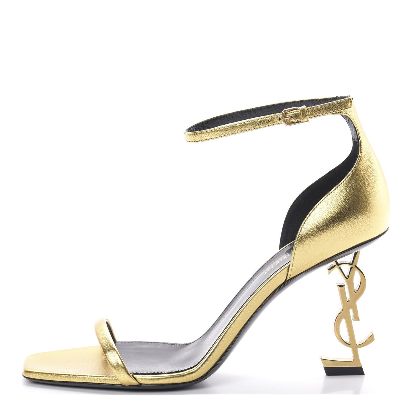Calfskin Opyum Sandals 39 Oro