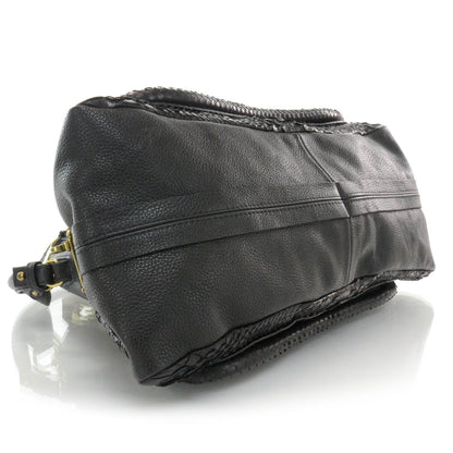 Chloe Python Medium Paraty Black 4 of 8