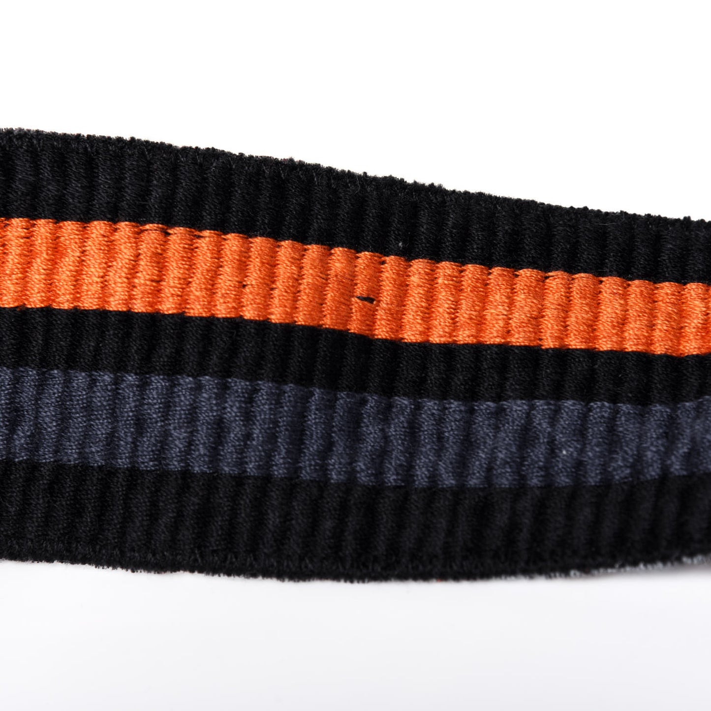 Canvas Counting Rockstud Guitar Strap Multicolor