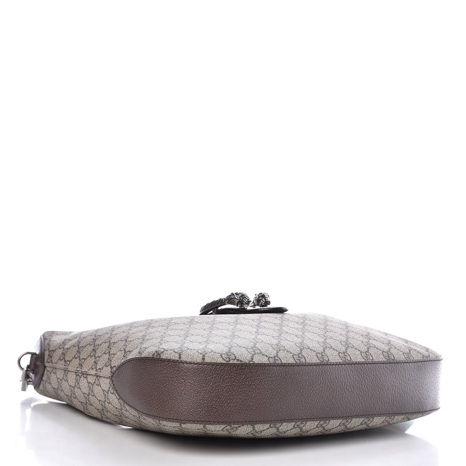Gucci GG Supreme Monogram Web Medium Dionysus Hobo Brown 4 of 9