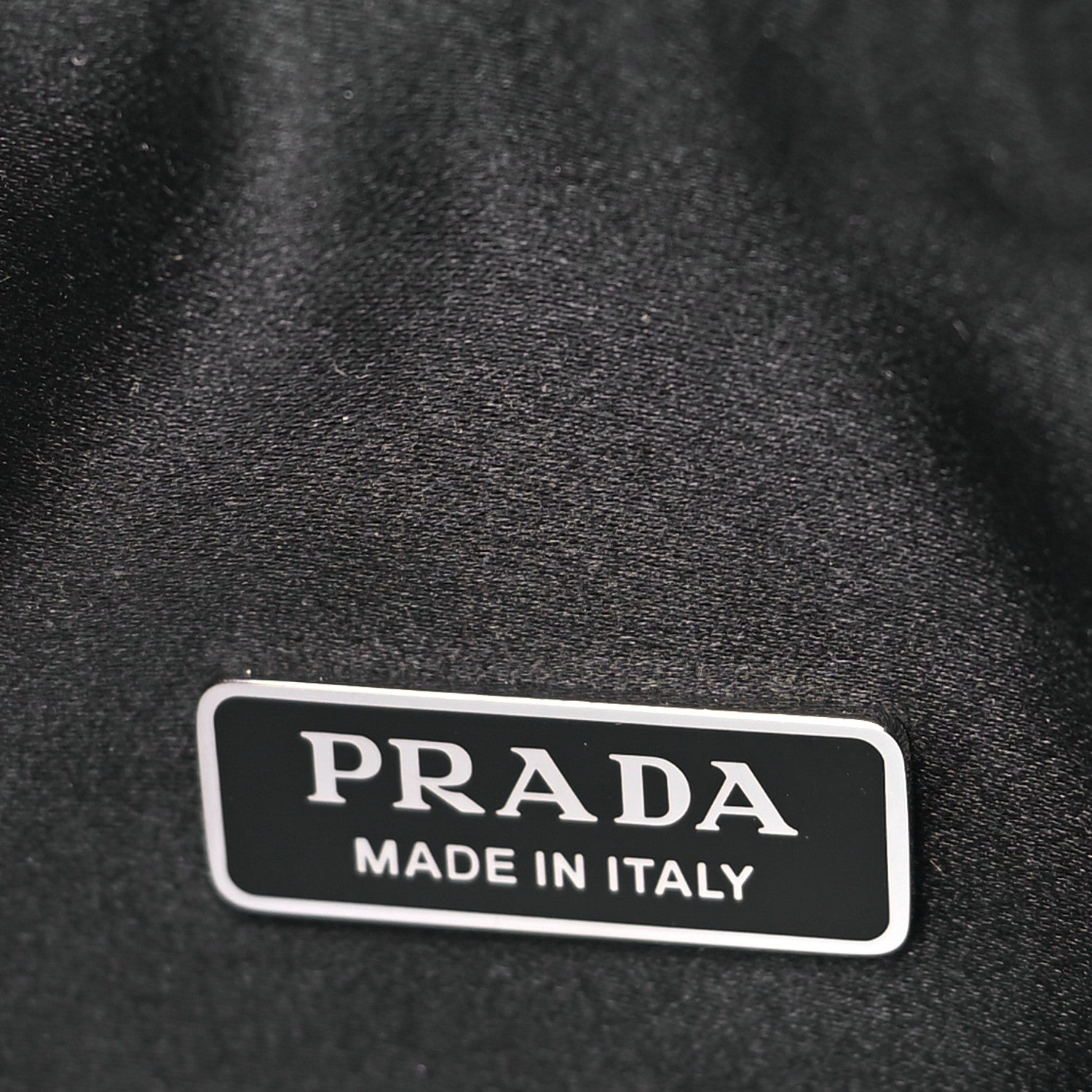 Prada Satin Crystal Mini Re-Edition 2000 Bag Cristal 6 of 9