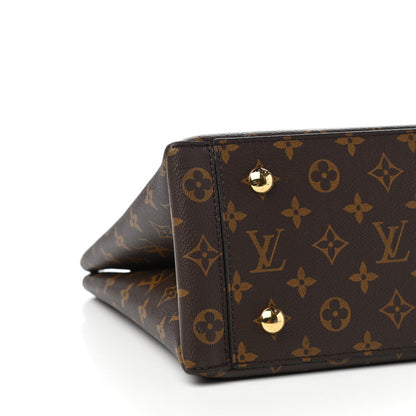 Louis Vuitton Monogram Flower Tote Black 6 of 8