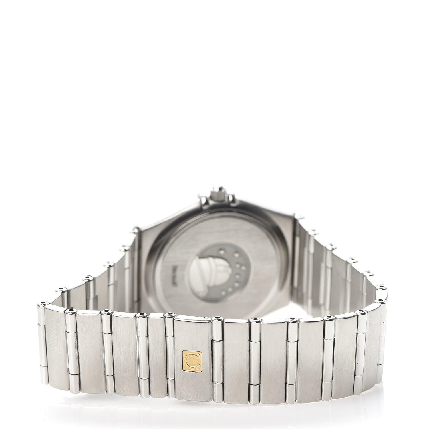 Omega Stainless Steel 33mm Constellation Quartz Watch White 1512.30 4 of 7