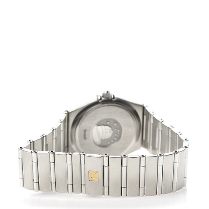 Omega Stainless Steel 33mm Constellation Quartz Watch White 1512.30 4 of 7