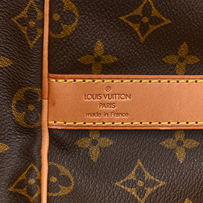 Louis Vuitton Monogram Keepall Bandouliere 55 5 of 9
