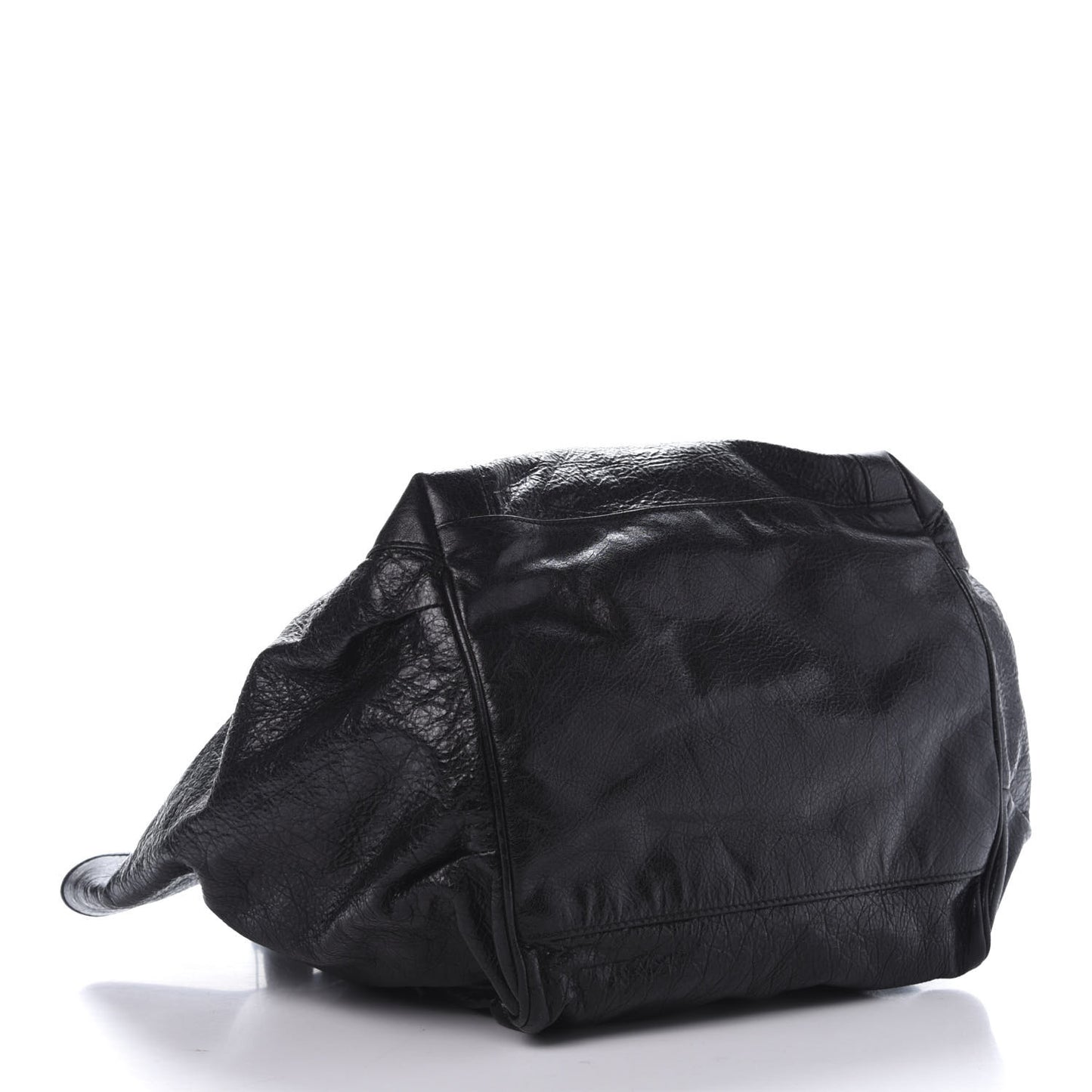 Agneau Classic Hardware S Sunday Tote Black