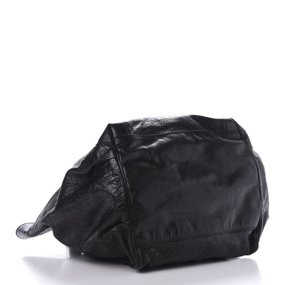 Balenciaga Agneau Classic Hardware S Sunday Tote Black 5 of 11
