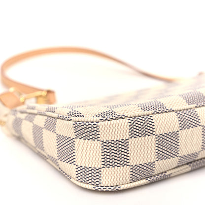 Louis Vuitton Damier Azur Pochette Accessories NM 8 of 9