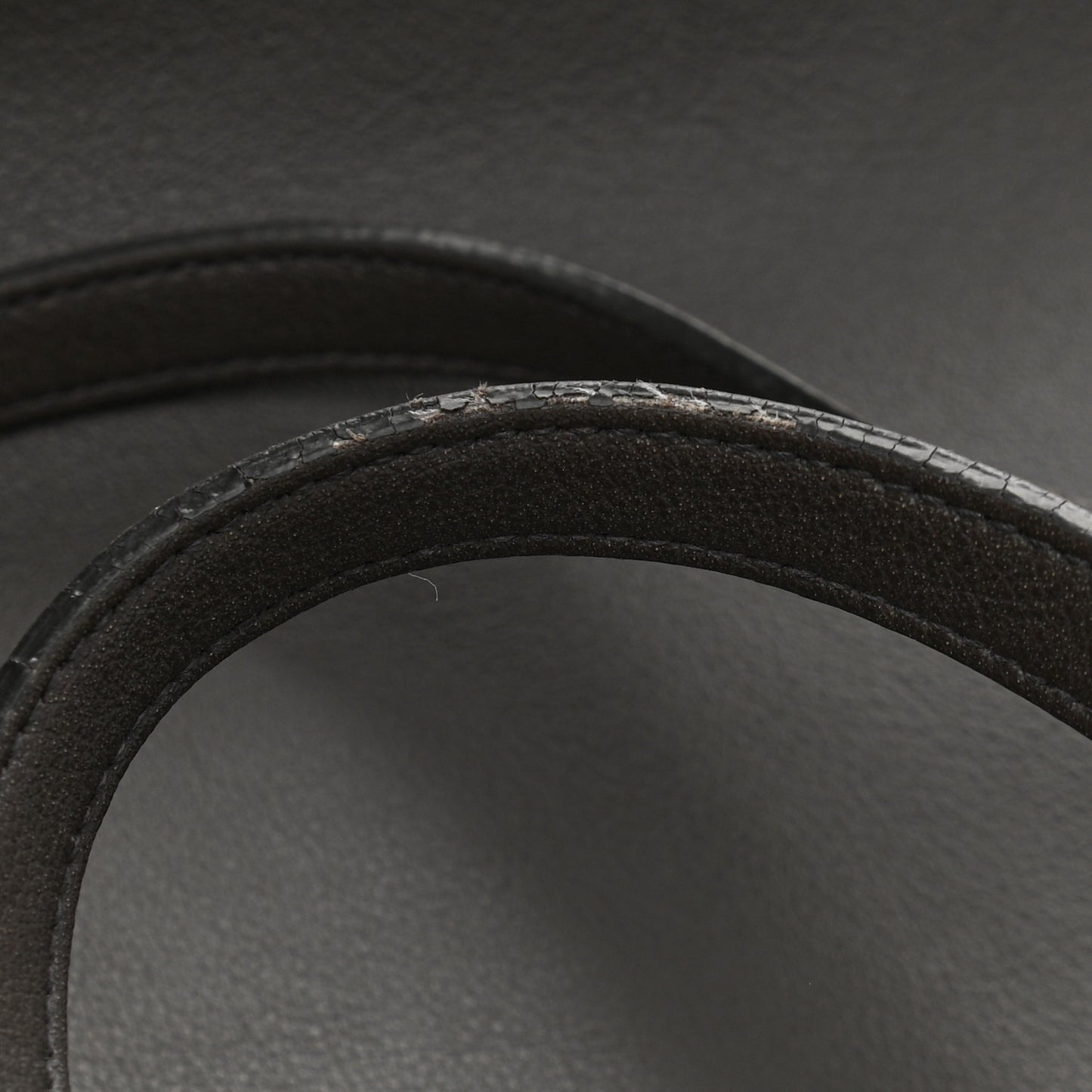 Calfskin Large Shopping Tote Pebble