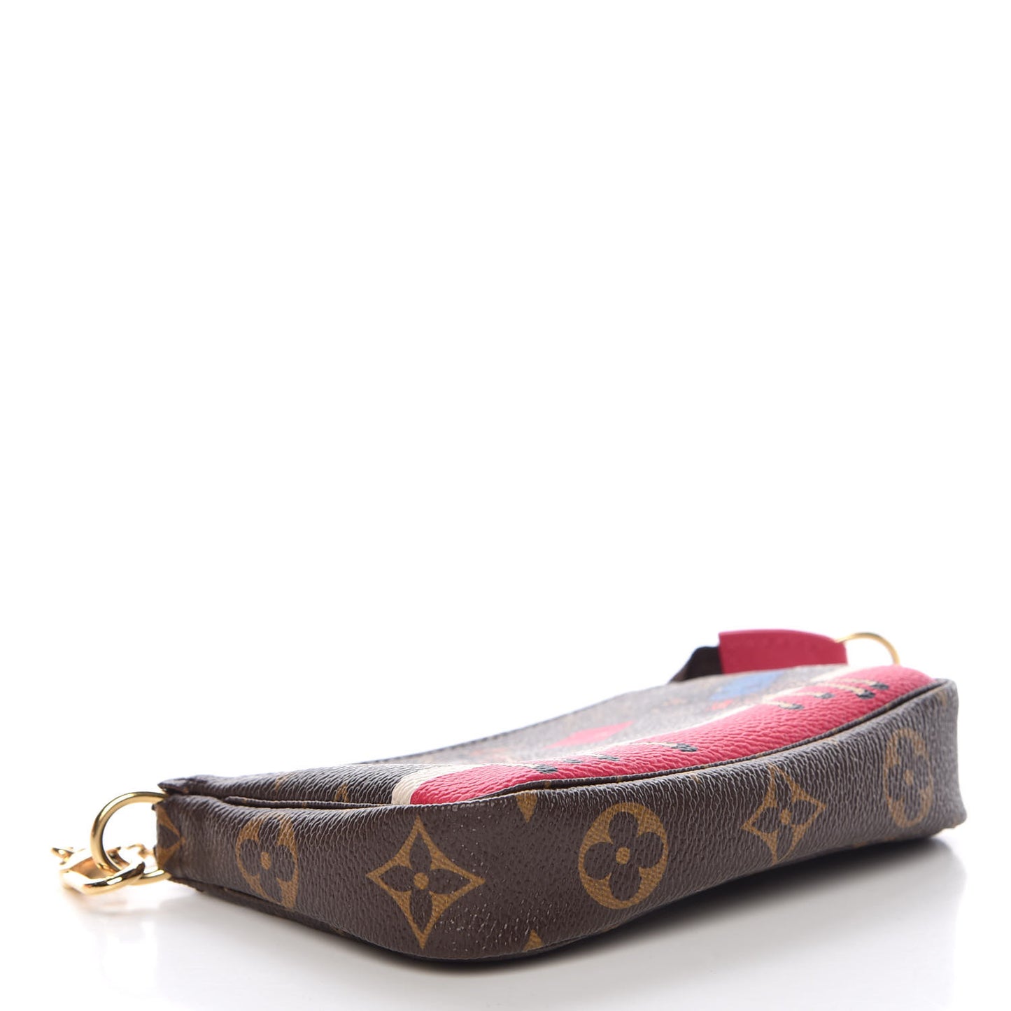 Monogram 2017 Christmas Animation Mini Pochette Accessories