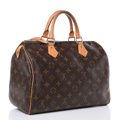 Louis Vuitton Monogram Speedy 30 3 of 15