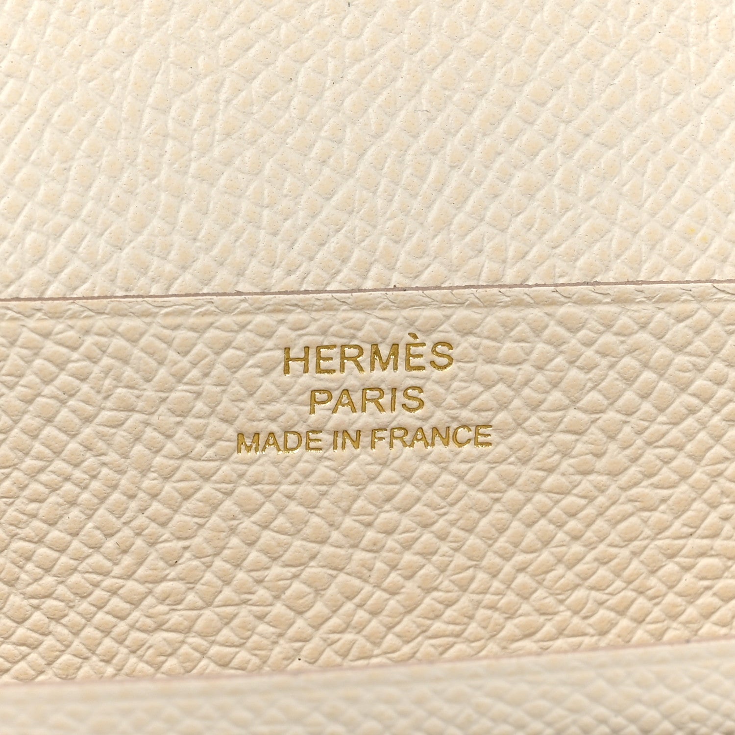 Hermes Epsom Bearn Gusset Wallet Beton 10 of 14