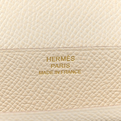 Hermes Epsom Bearn Gusset Wallet Beton 10 of 14