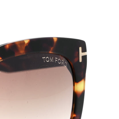 Tom Ford Amarra Sunglasses TF502 Havana 8 of 9