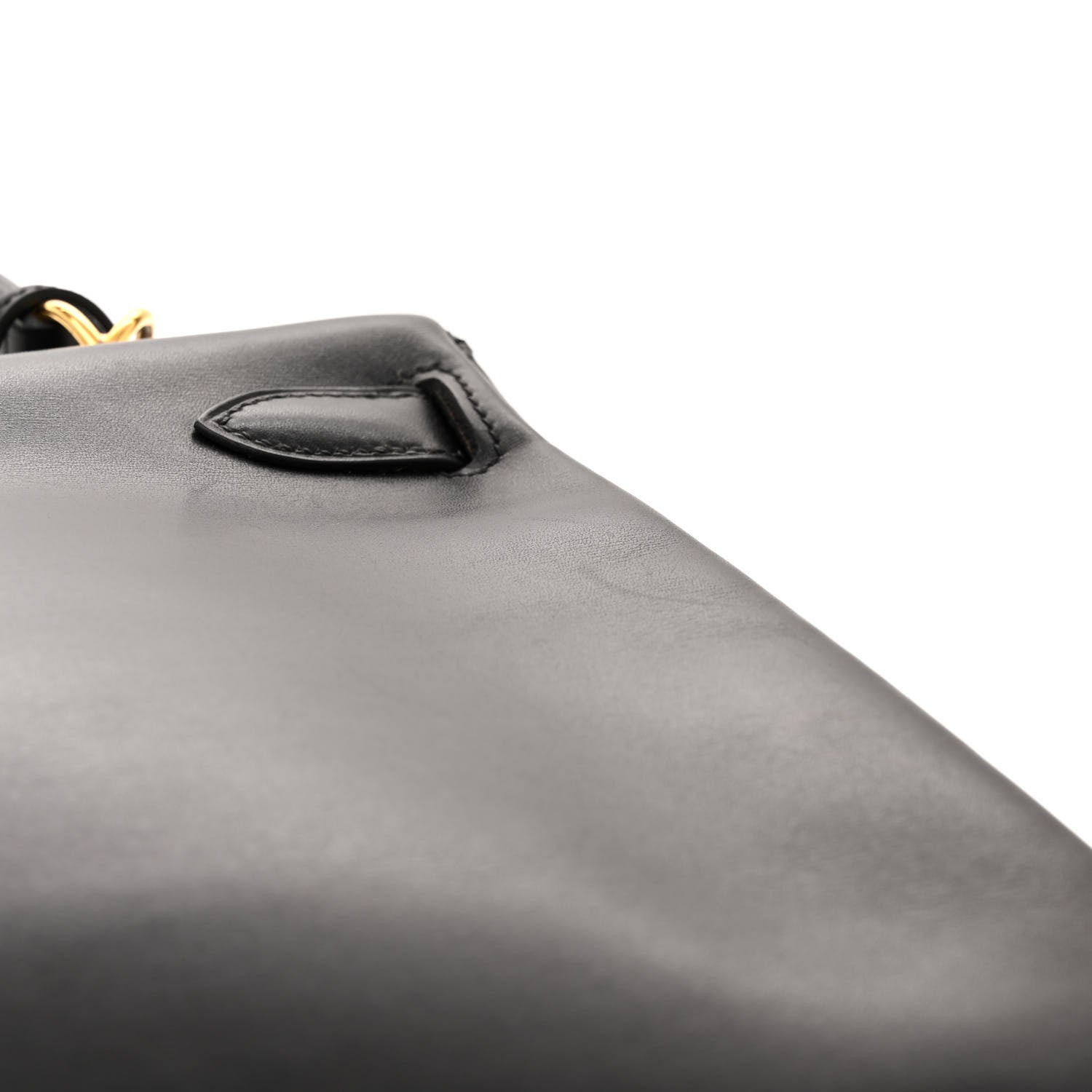 Hermes Box Kelly Retourne 28 Black 14 of 14