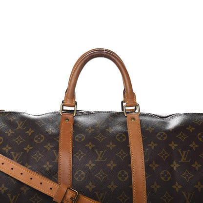 Louis Vuitton Monogram Keepall Bandouliere 55 16 of 16