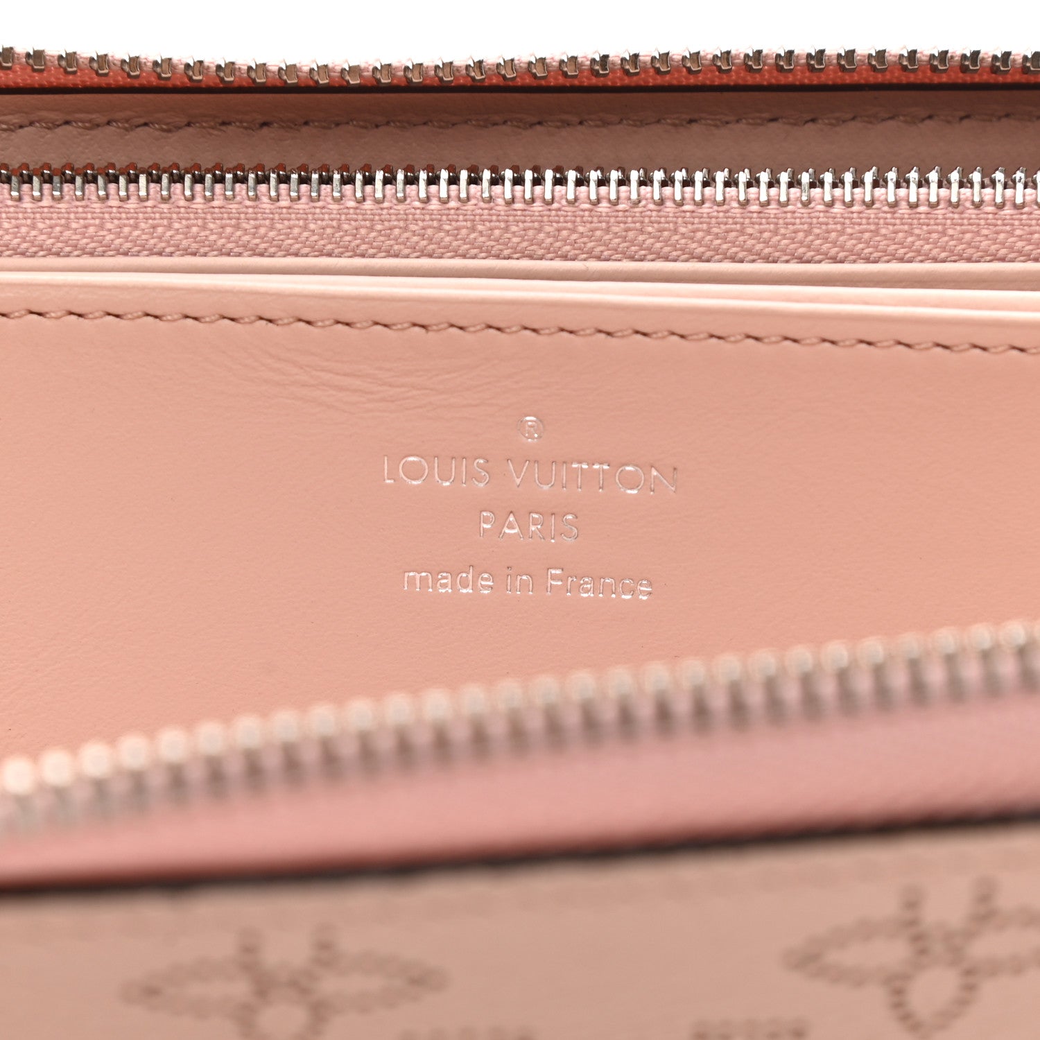 Louis Vuitton Mahina Zippy Wallet Magnolia 6 of 7