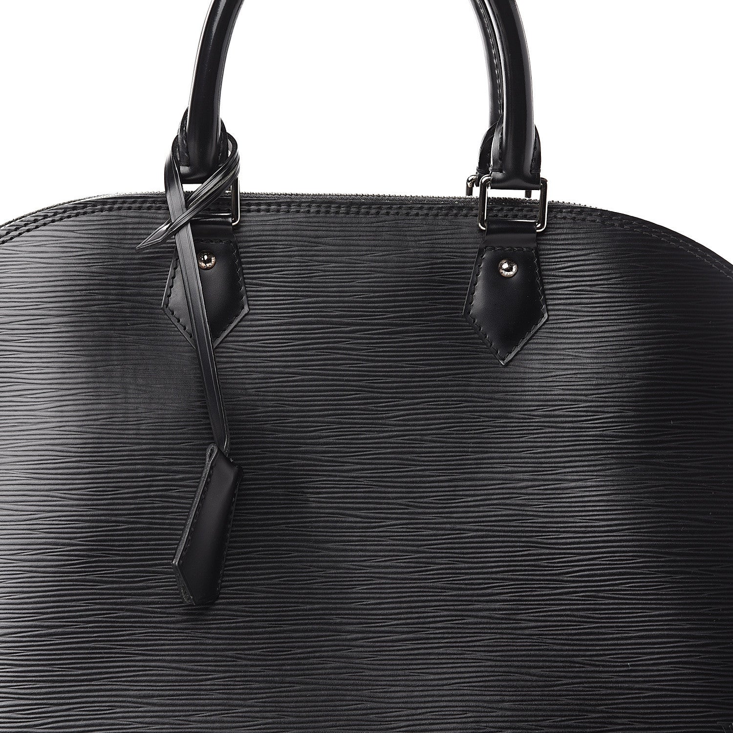 Louis Vuitton Epi Alma GM Black 6 of 8